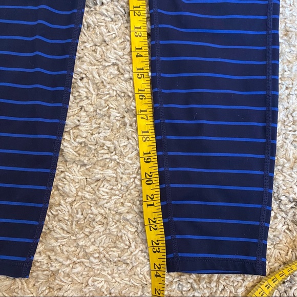 Athleta | Blue Chaturanga Tights | Sz LP (Petite) - Picture 7 of 8